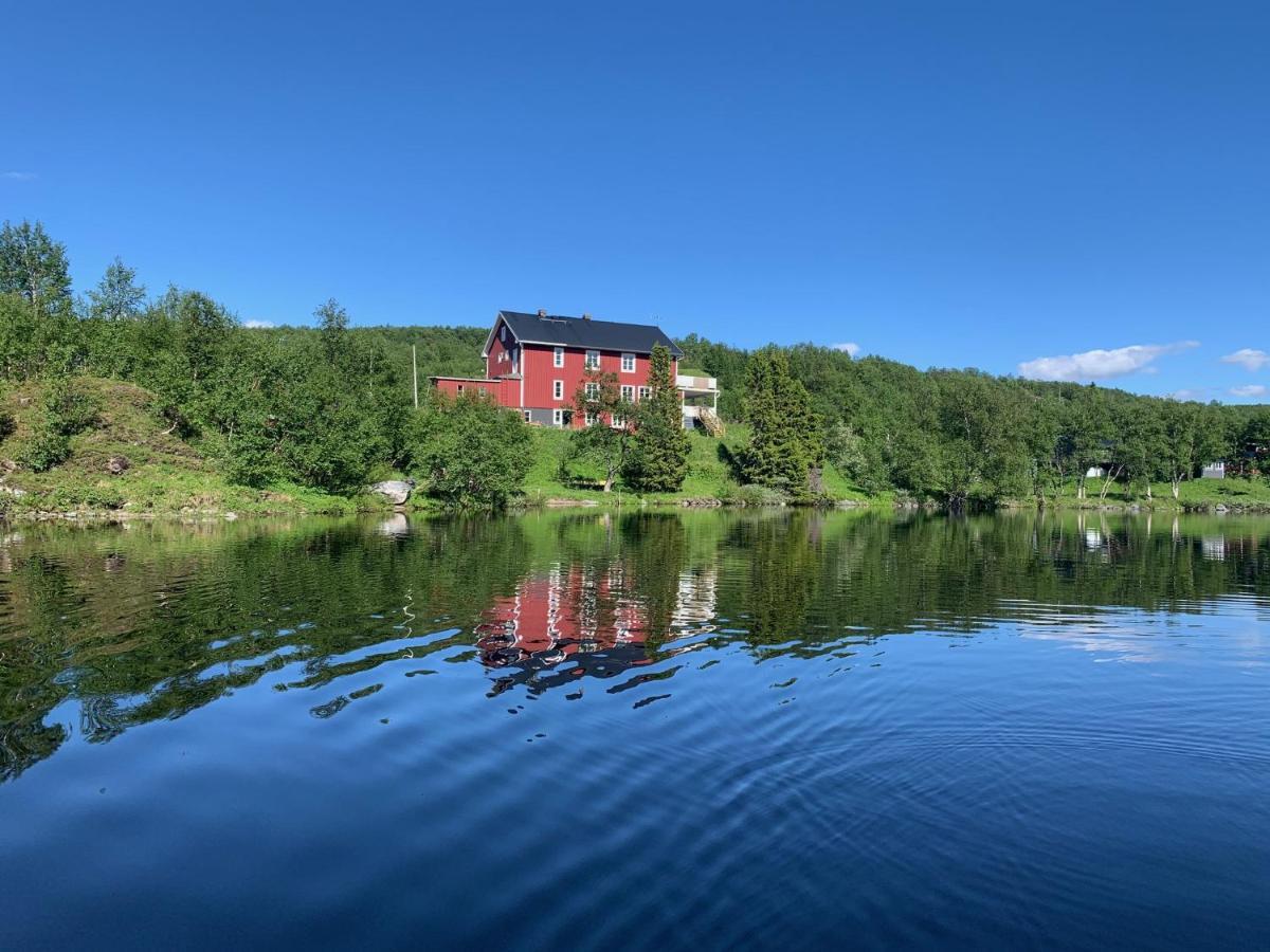 Strandgarden Fjaellnaes Tanndalen Bagian luar foto