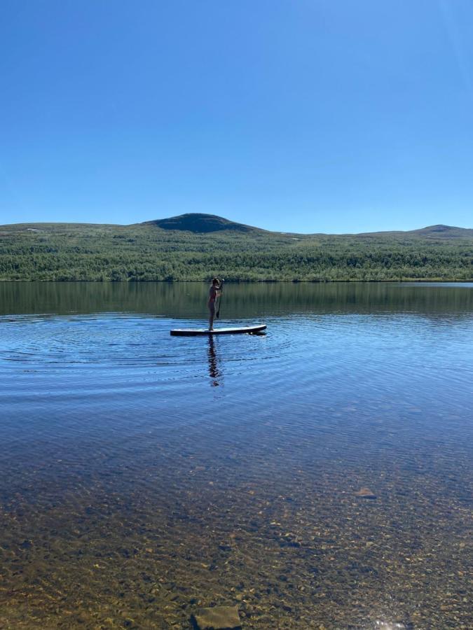 Strandgarden Fjaellnaes Tanndalen Bagian luar foto