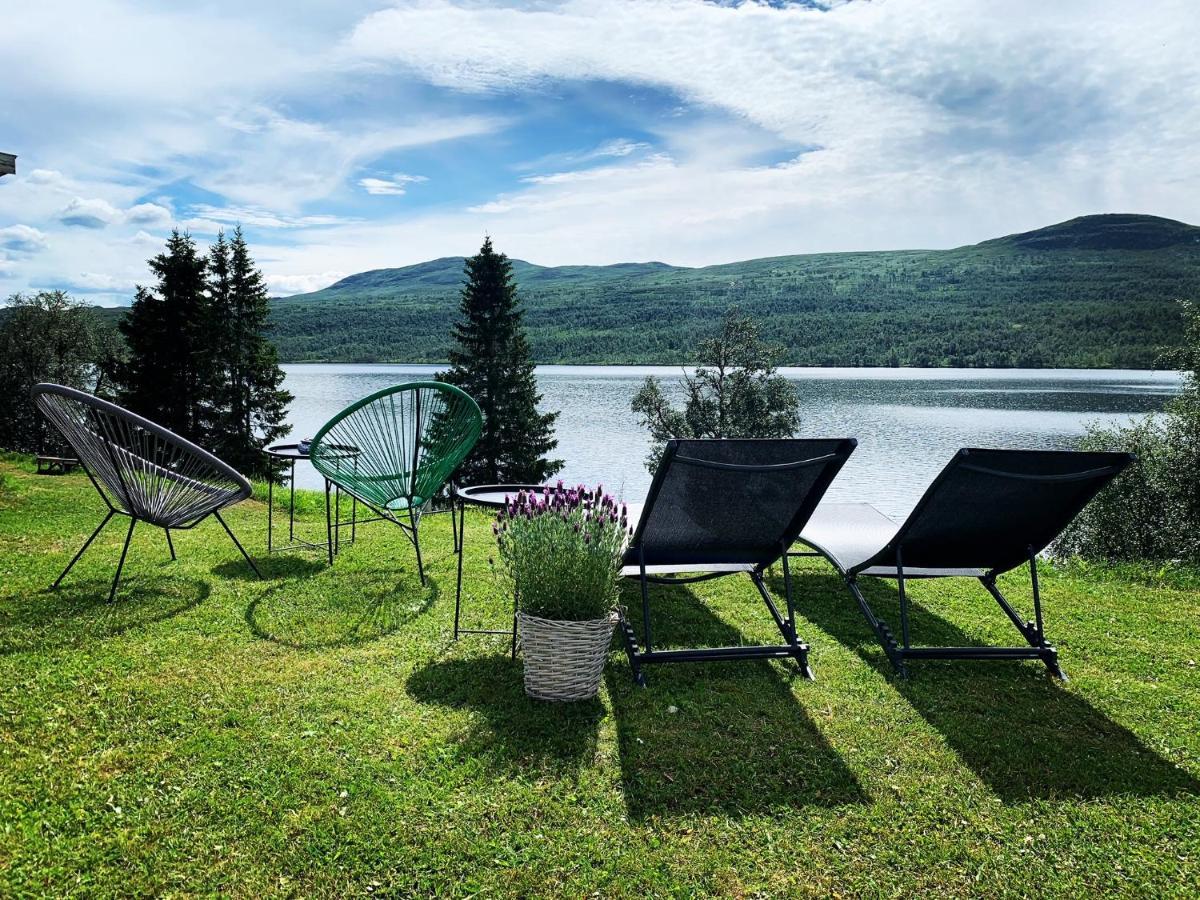 Strandgarden Fjaellnaes Tanndalen Bagian luar foto