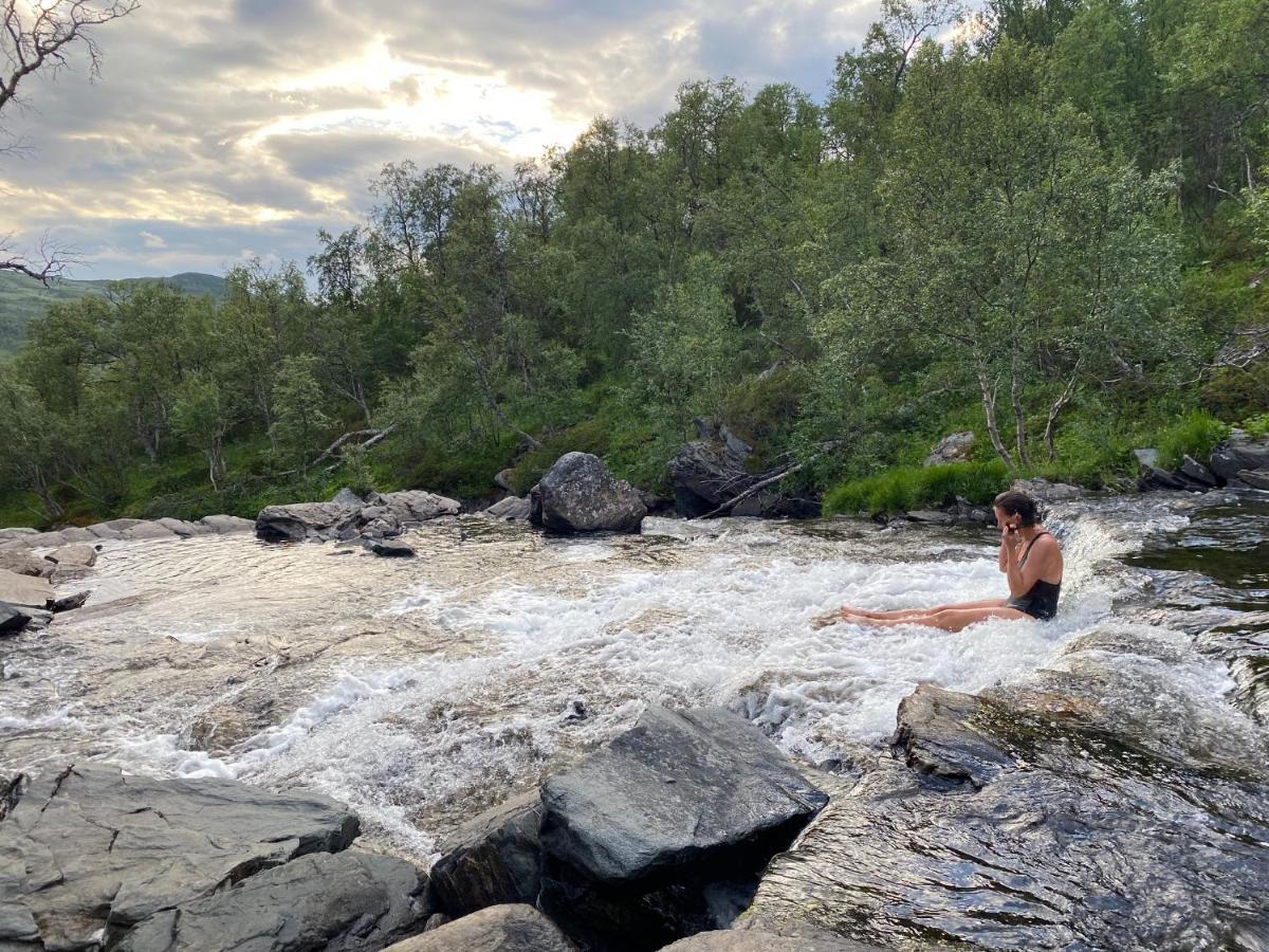 Strandgarden Fjaellnaes Tanndalen Bagian luar foto