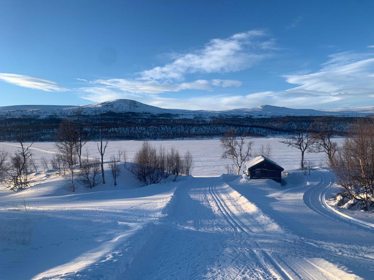 Strandgarden Fjaellnaes Tanndalen Bagian luar foto